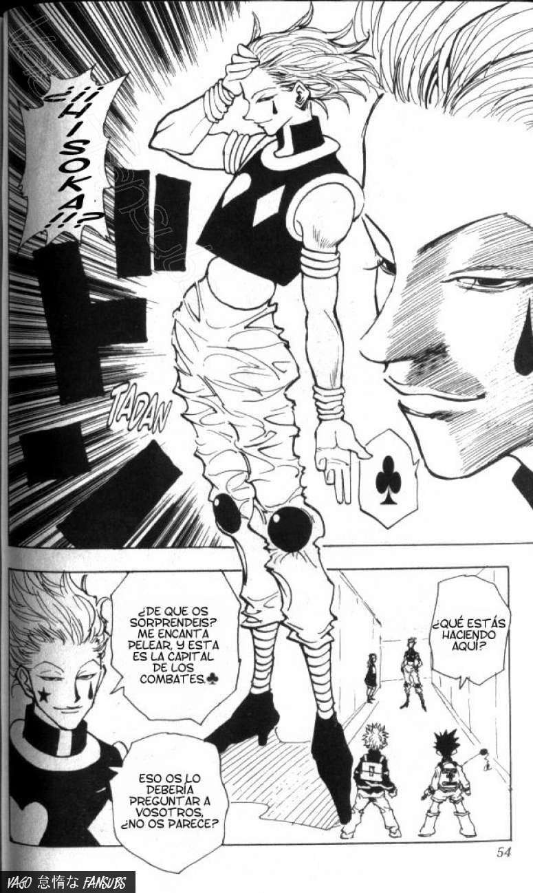 Read Hunter X Hunter (es) Manga Online