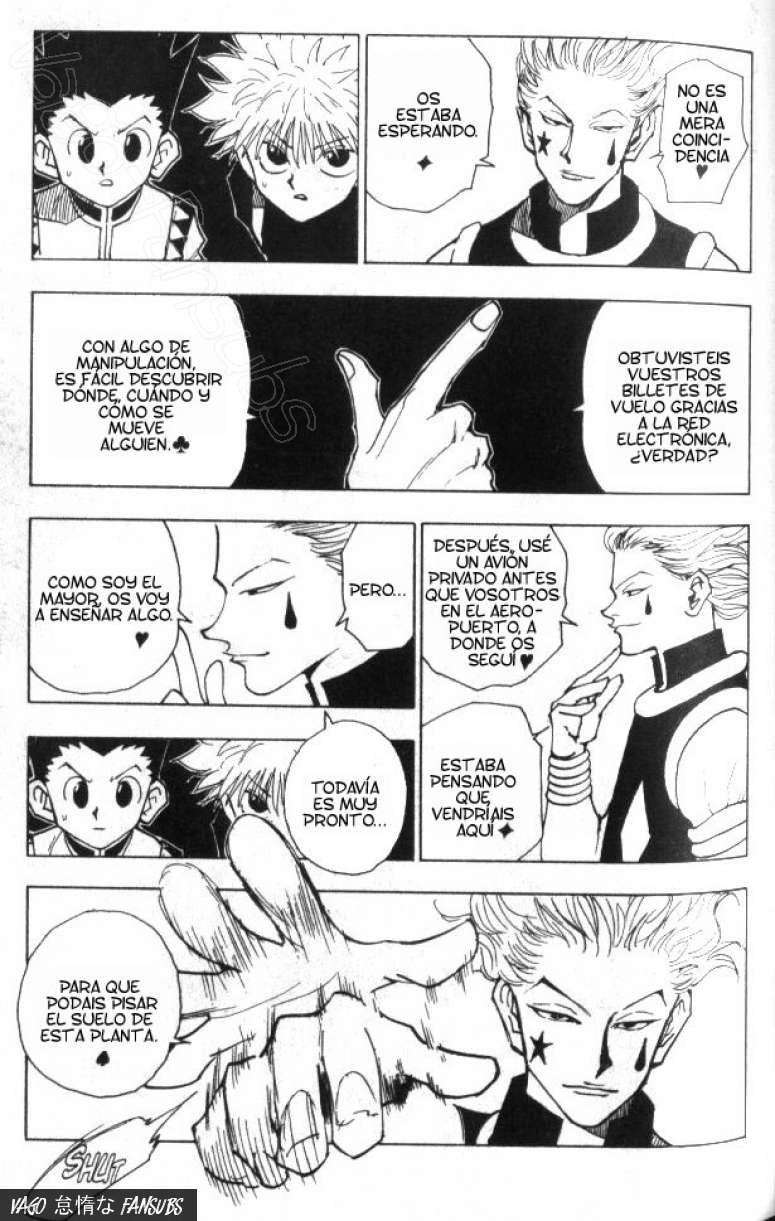 Read Hunter X Hunter (es) Manga Online