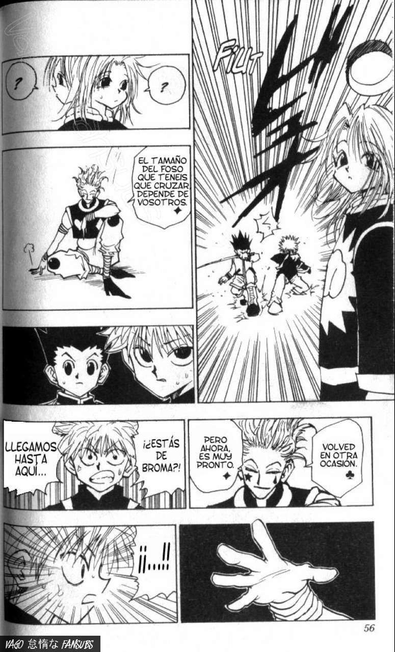 Read Hunter X Hunter (es) Manga Online