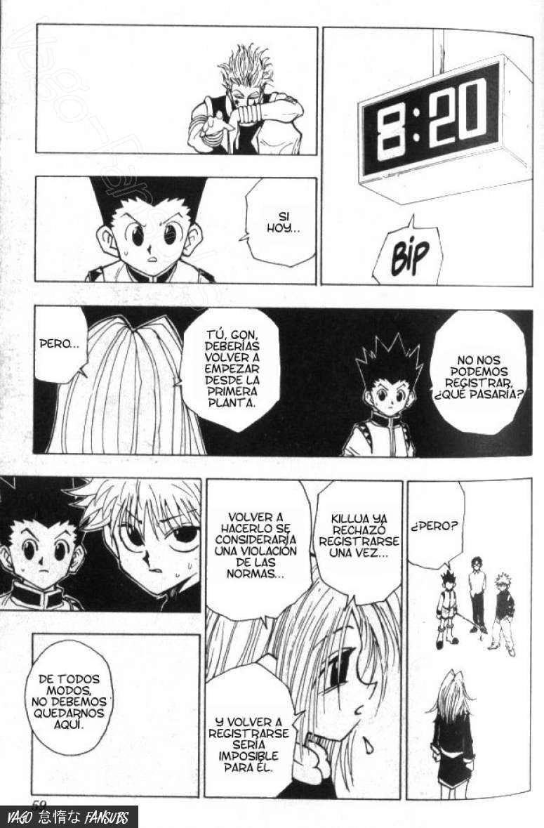 Read Hunter X Hunter (es) Manga Online