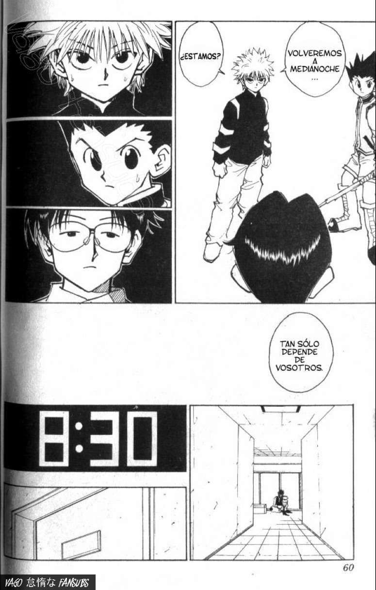 Read Hunter X Hunter (es) Manga Online