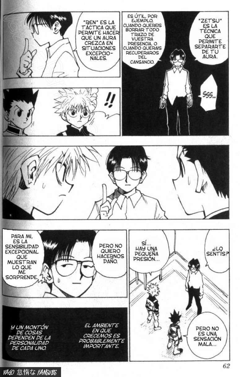Read Hunter X Hunter (es) Manga Online