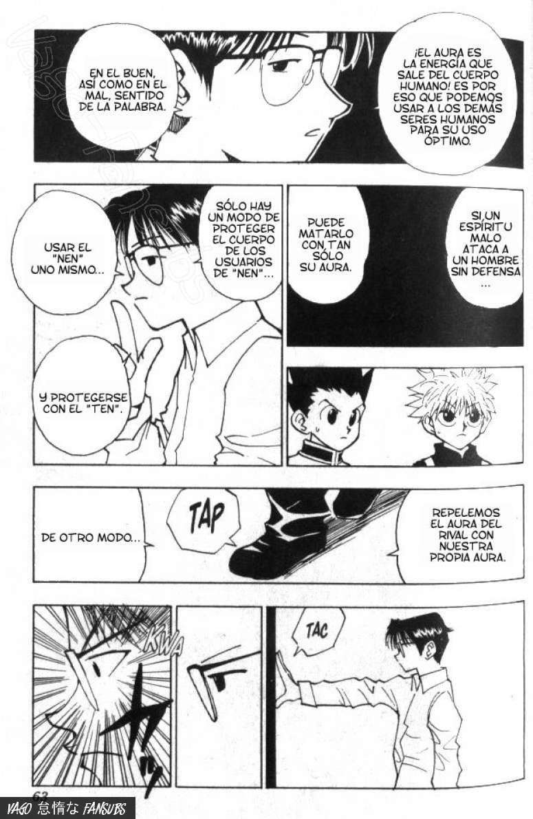 Read Hunter X Hunter (es) Manga Online
