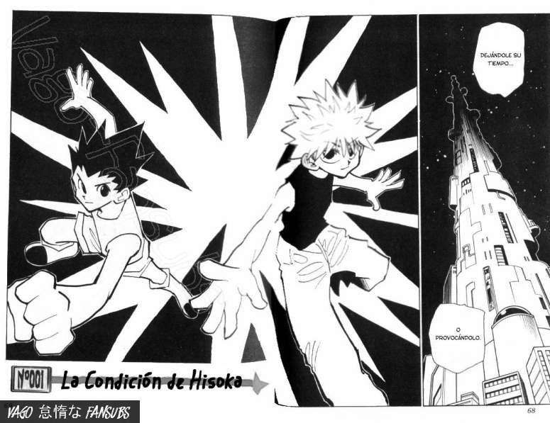Read Hunter X Hunter (es) Manga Online