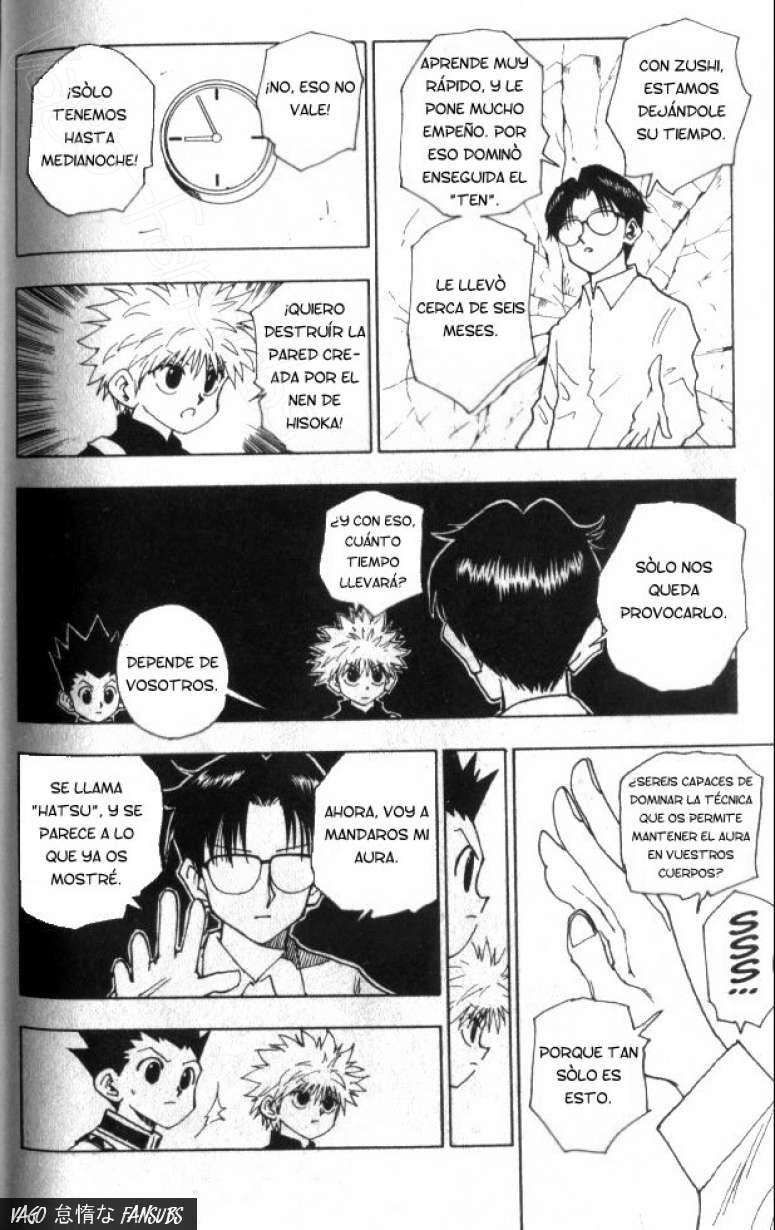 Read Hunter X Hunter (es) Manga Online