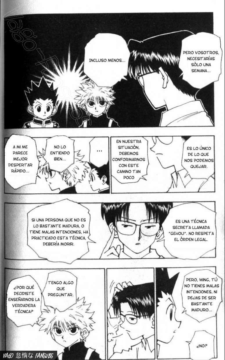 Read Hunter X Hunter (es) Manga Online