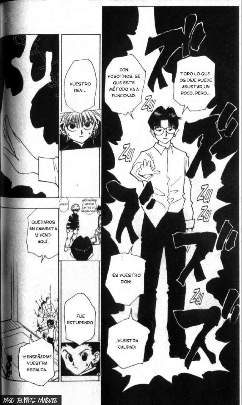 Read Hunter X Hunter (es) Manga Online