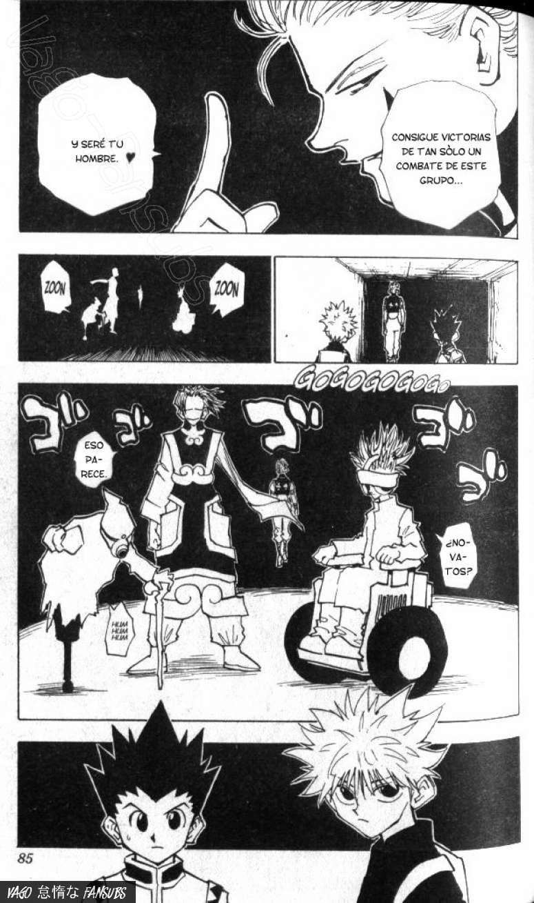 Read Hunter X Hunter (es) Manga Online