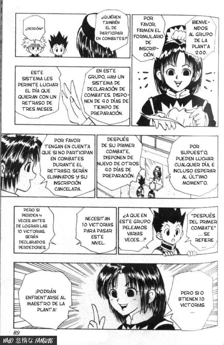 Read Hunter X Hunter (es) Manga Online
