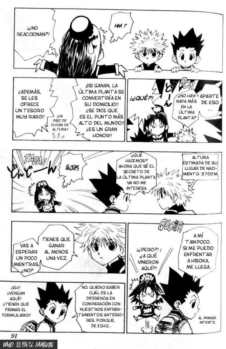 Read Hunter X Hunter (es) Manga Online