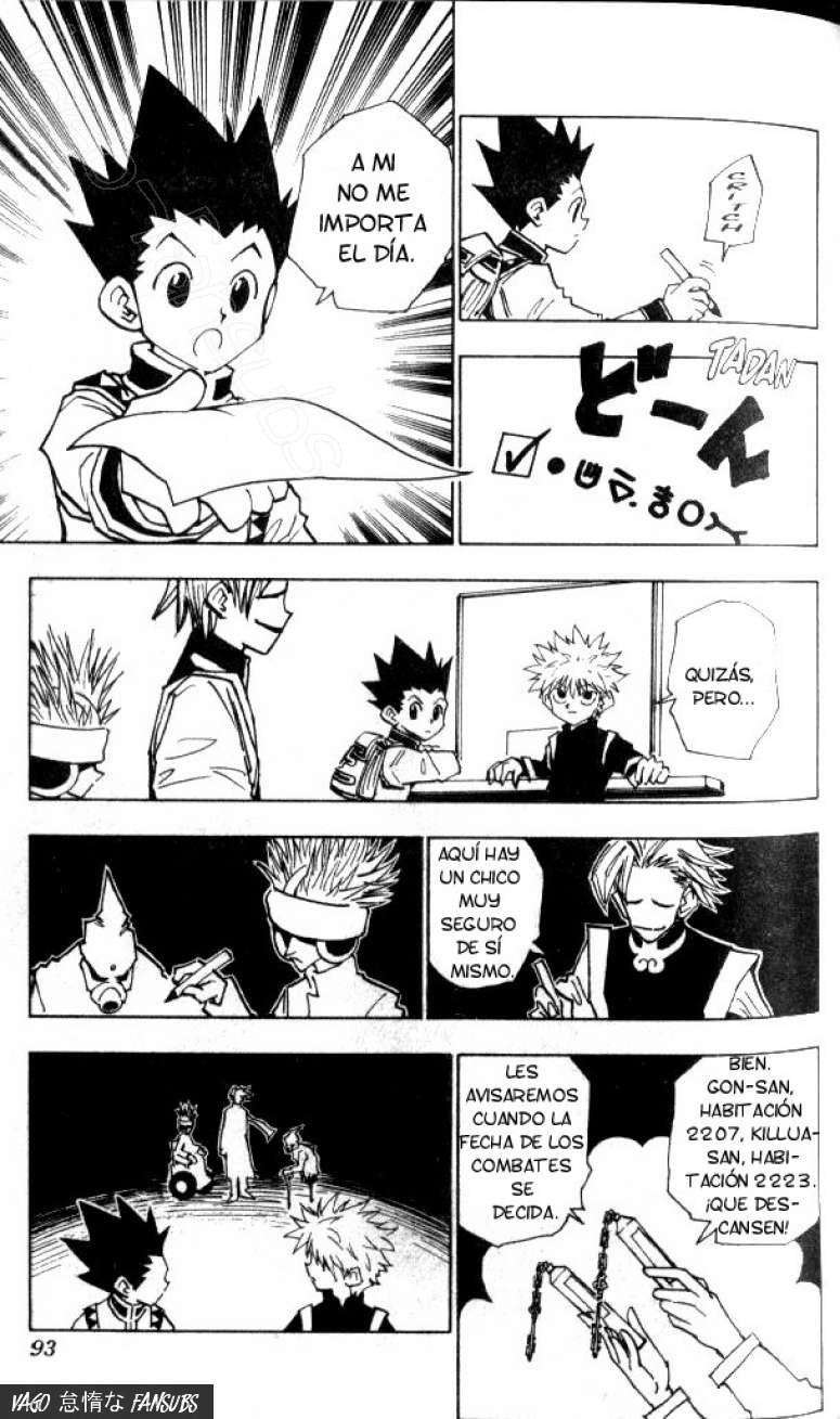 Read Hunter X Hunter (es) Manga Online