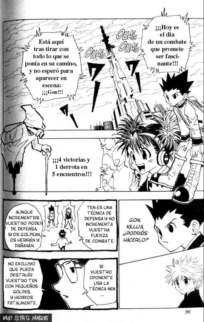Read Hunter X Hunter (es) Manga Online