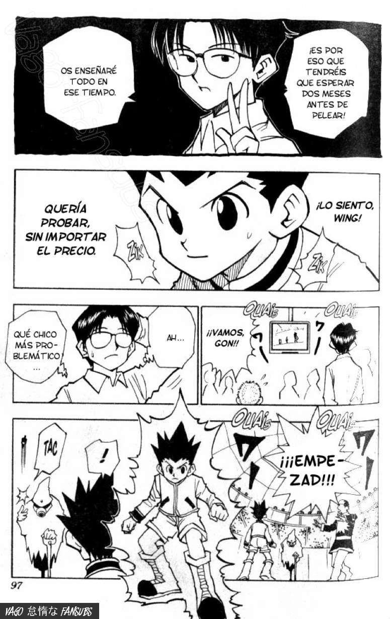 Read Hunter X Hunter (es) Manga Online