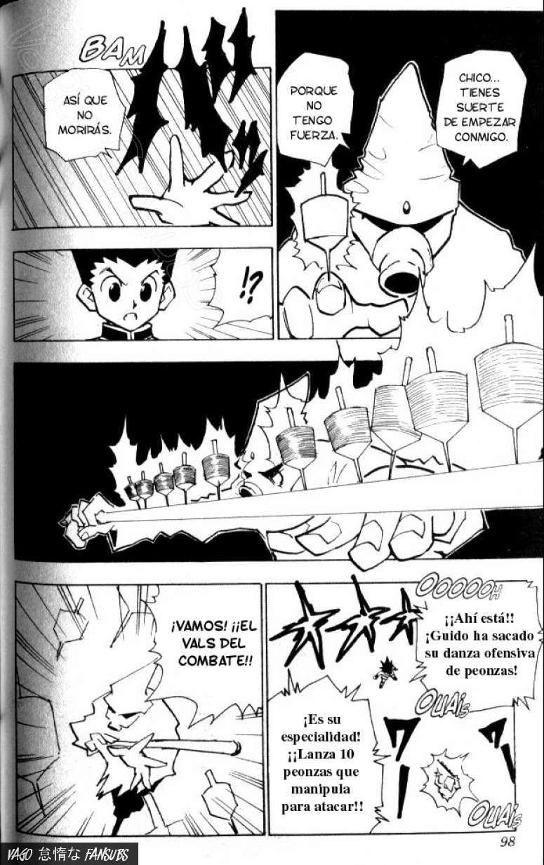 Read Hunter X Hunter (es) Manga Online