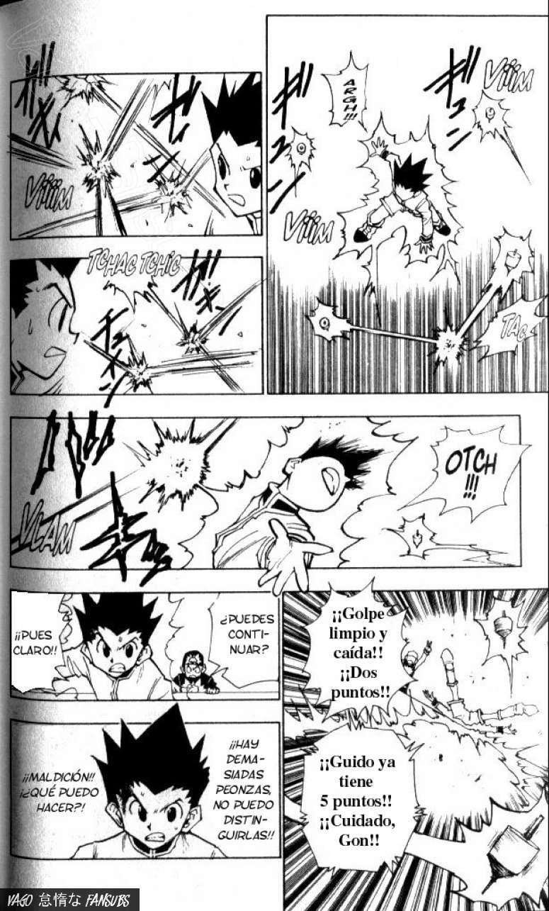 Read Hunter X Hunter (es) Manga Online