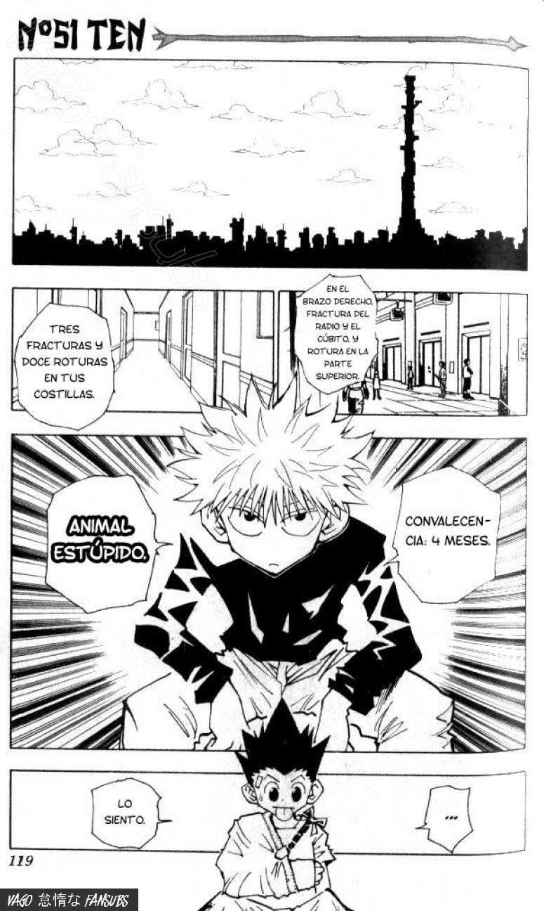 Read Hunter X Hunter (es) Manga Online
