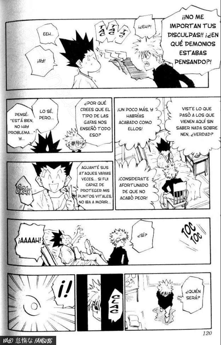 Read Hunter X Hunter (es) Manga Online