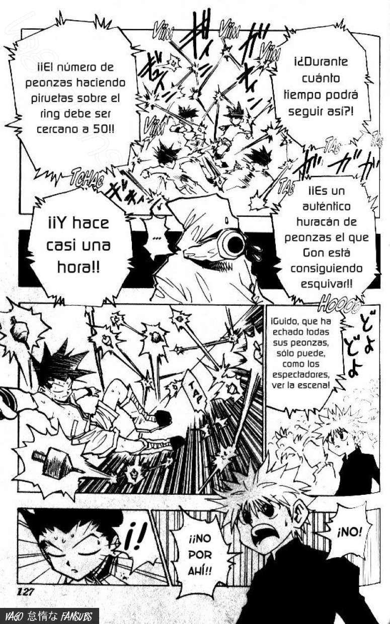 Read Hunter X Hunter (es) Manga Online