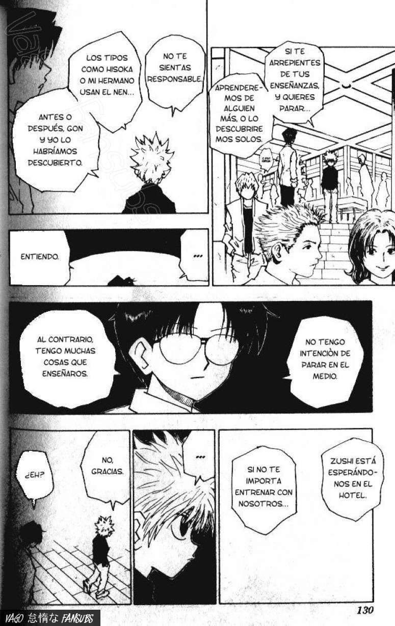 Read Hunter X Hunter (es) Manga Online