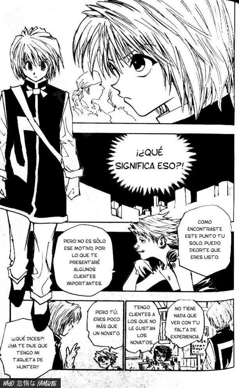 Read Hunter X Hunter (es) Manga Online
