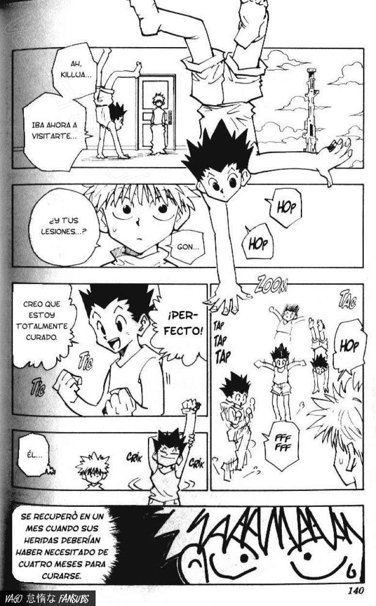 Read Hunter X Hunter (es) Manga Online