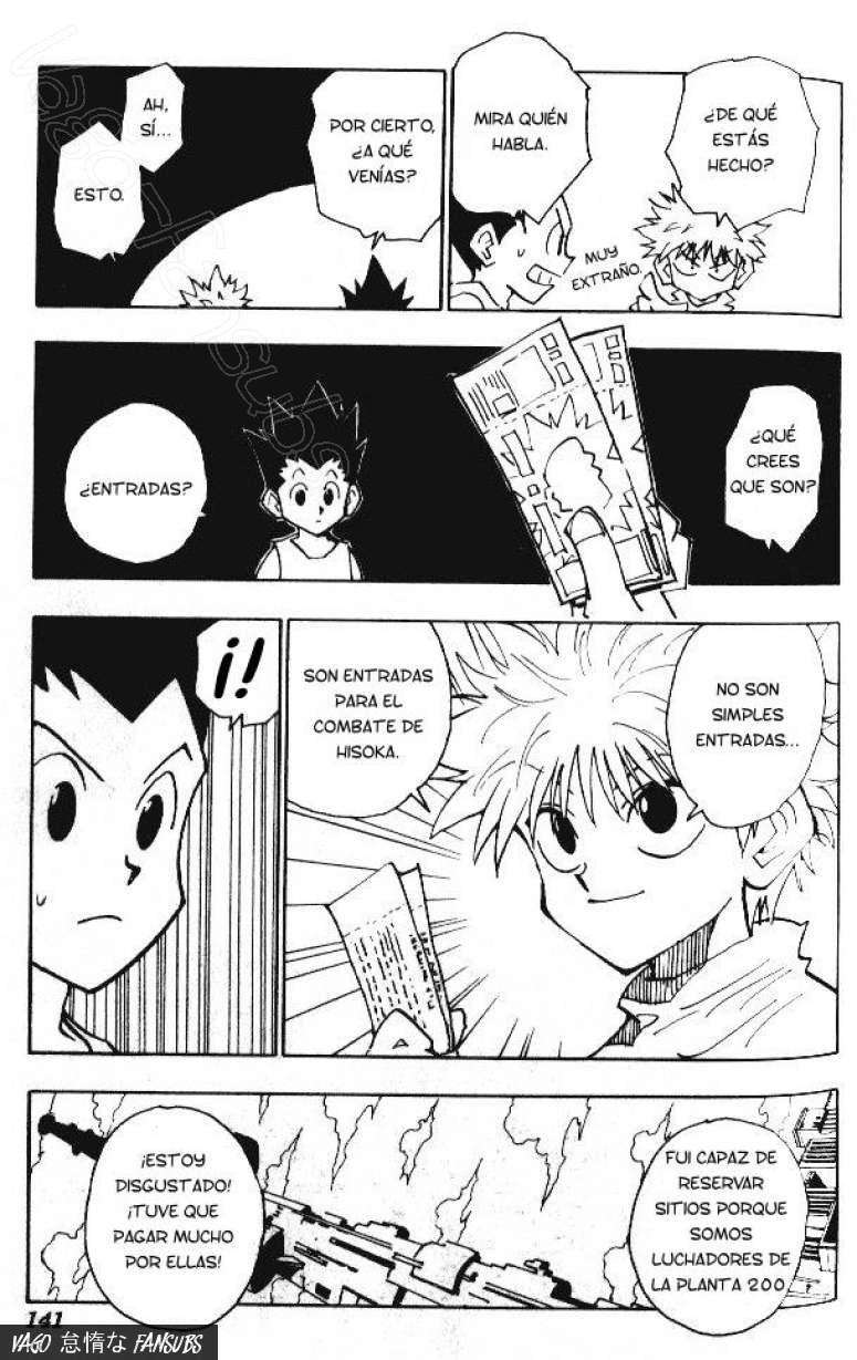 Read Hunter X Hunter (es) Manga Online