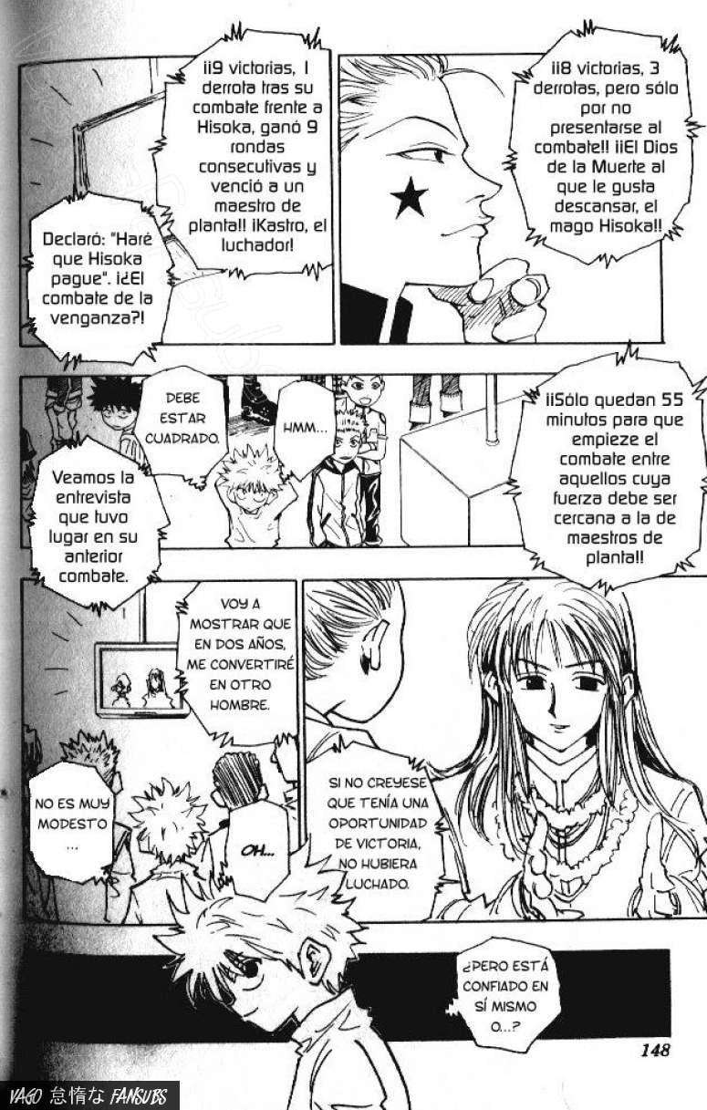 Read Hunter X Hunter (es) Manga Online