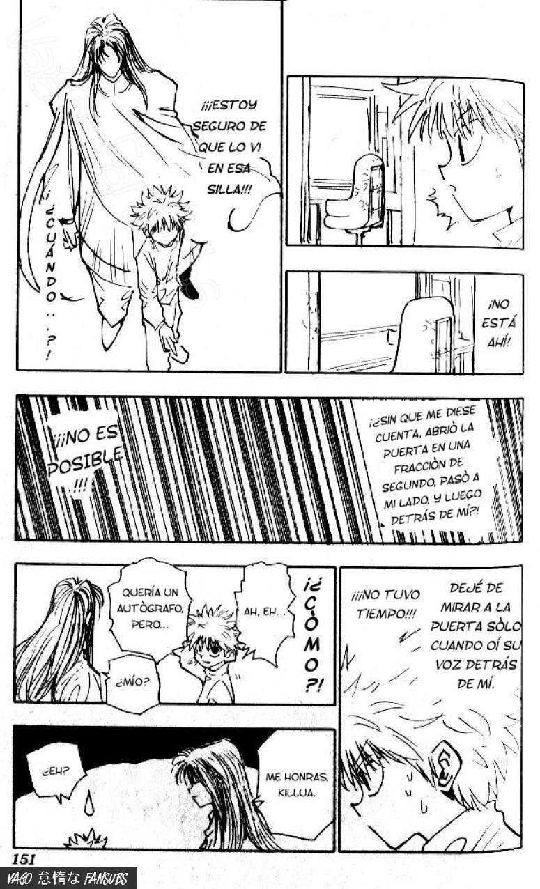 Read Hunter X Hunter (es) Manga Online