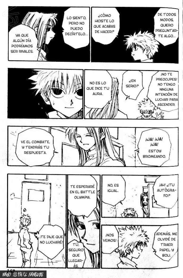 Read Hunter X Hunter (es) Manga Online