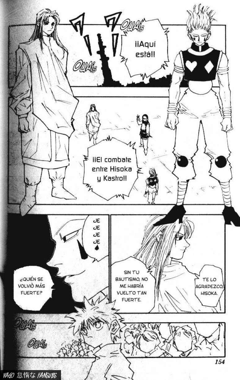 Read Hunter X Hunter (es) Manga Online
