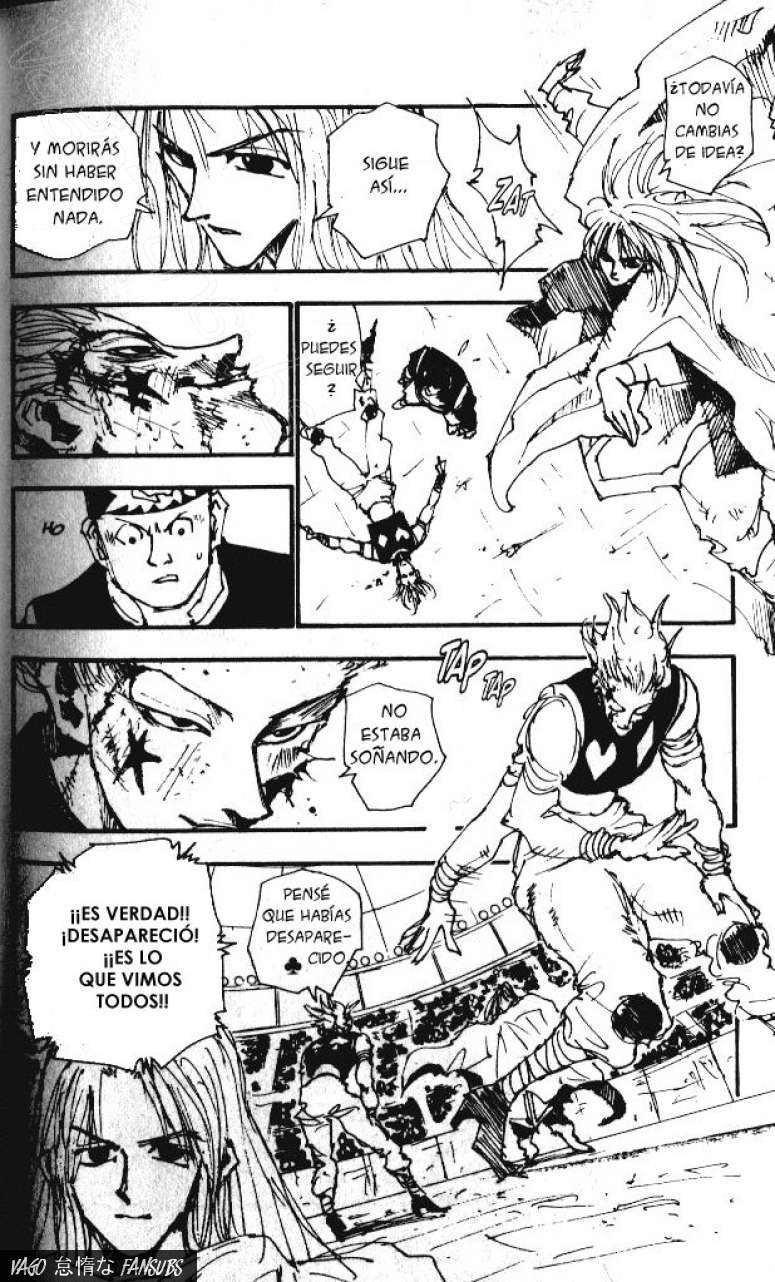 Read Hunter X Hunter (es) Manga Online