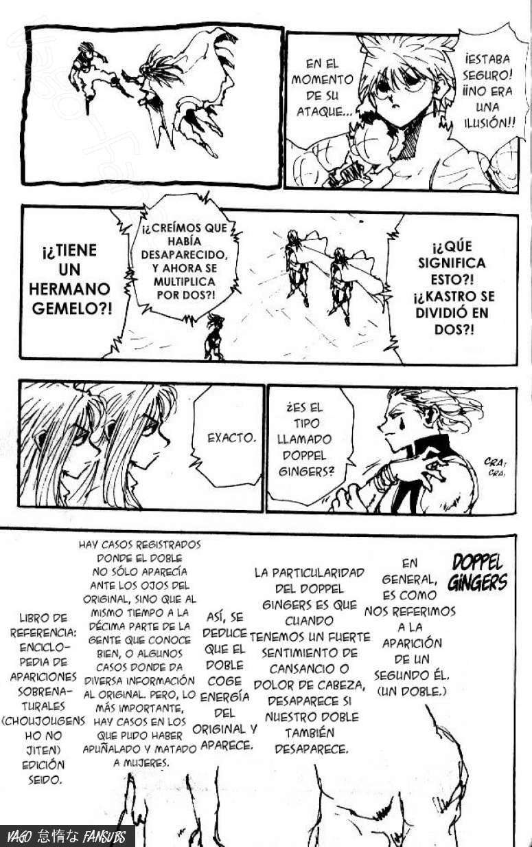 Read Hunter X Hunter (es) Manga Online