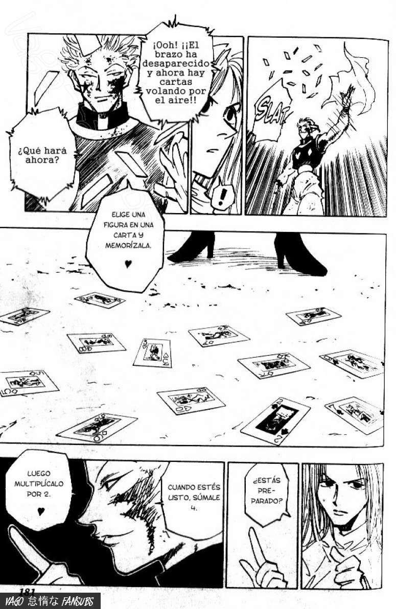 Read Hunter X Hunter (es) Manga Online