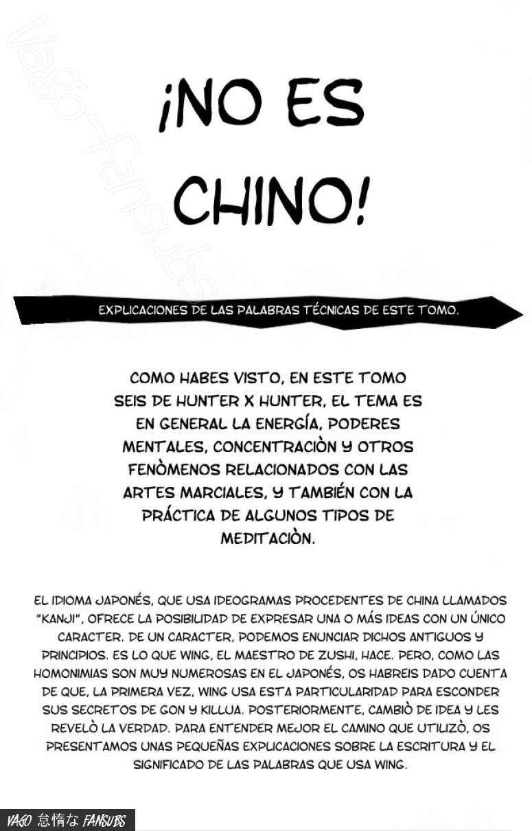 Read Hunter X Hunter (es) Manga Online