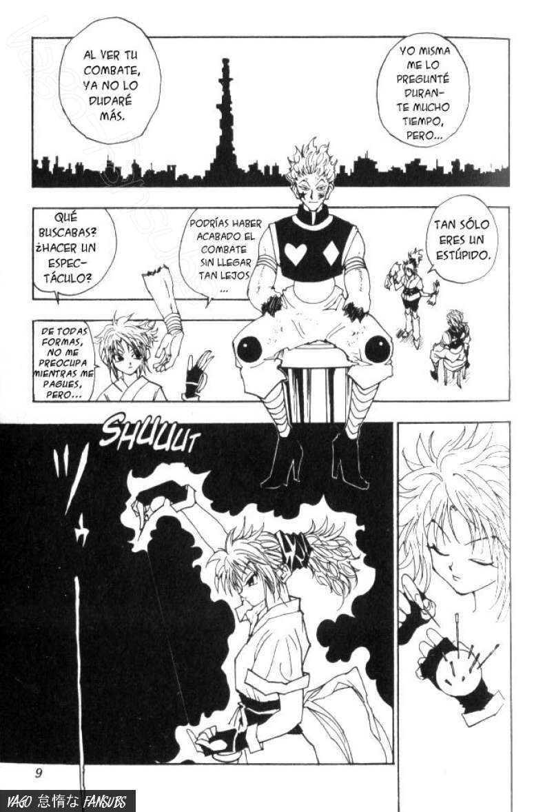Read Hunter X Hunter (es) Manga Online