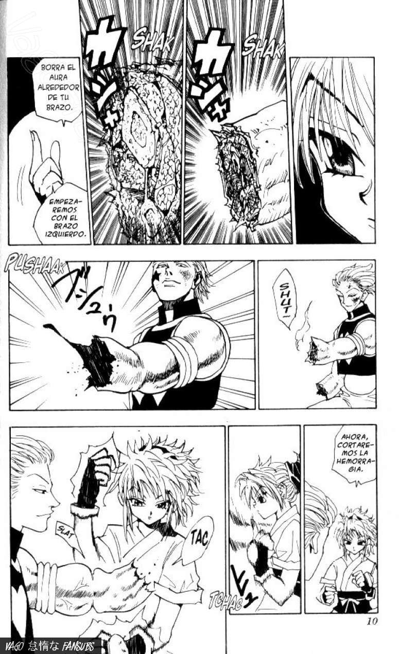 Read Hunter X Hunter (es) Manga Online