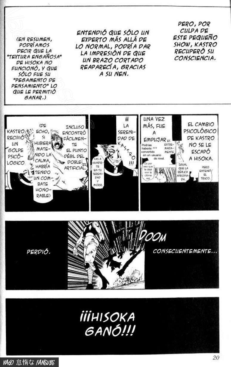 Read Hunter X Hunter (es) Manga Online