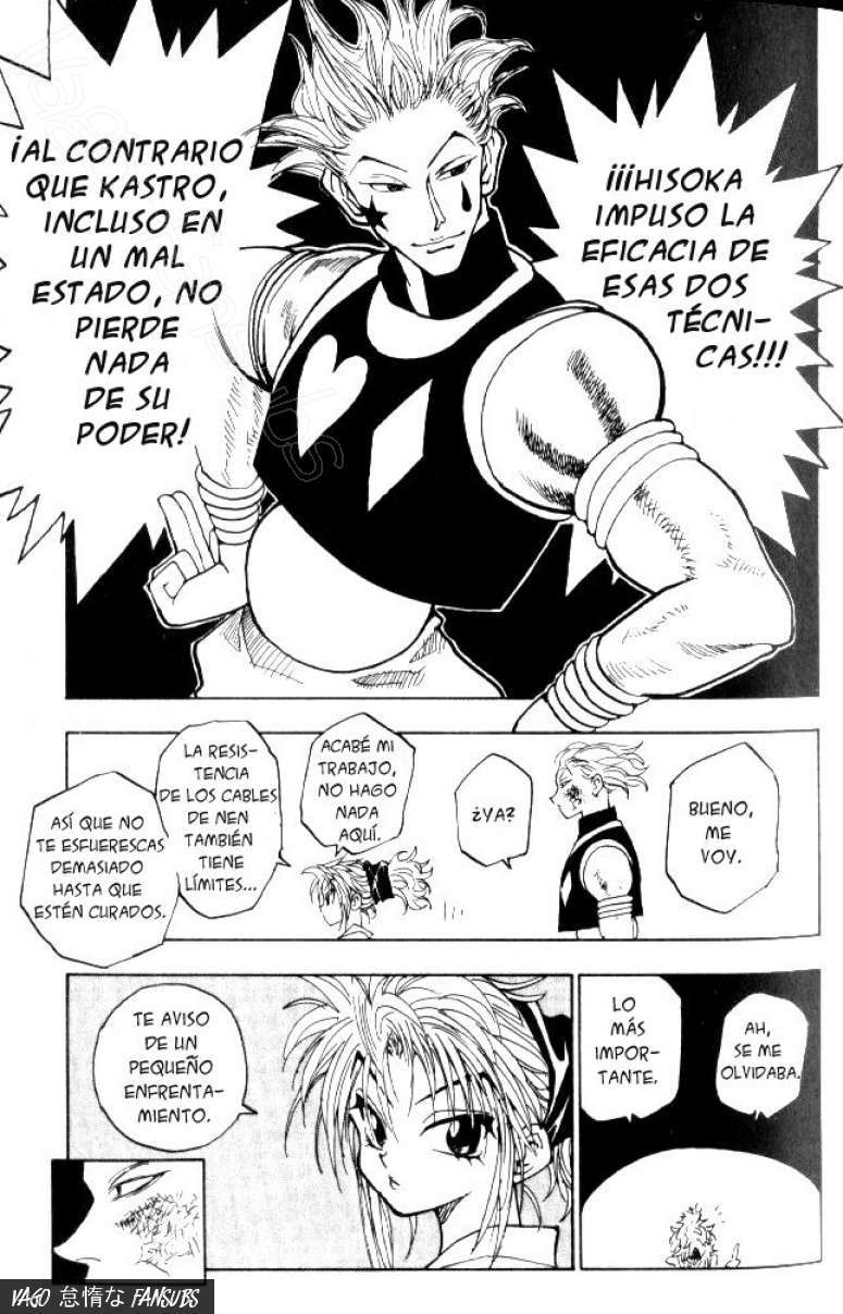 Read Hunter X Hunter (es) Manga Online