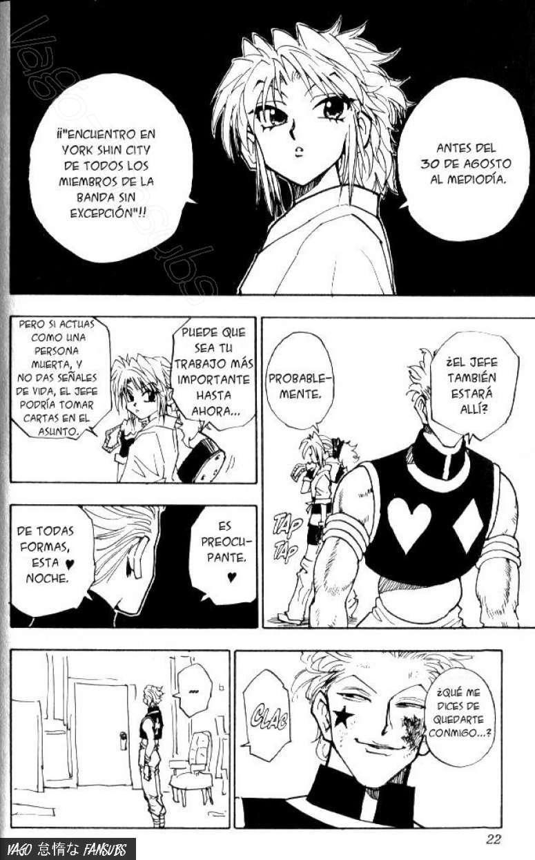 Read Hunter X Hunter (es) Manga Online