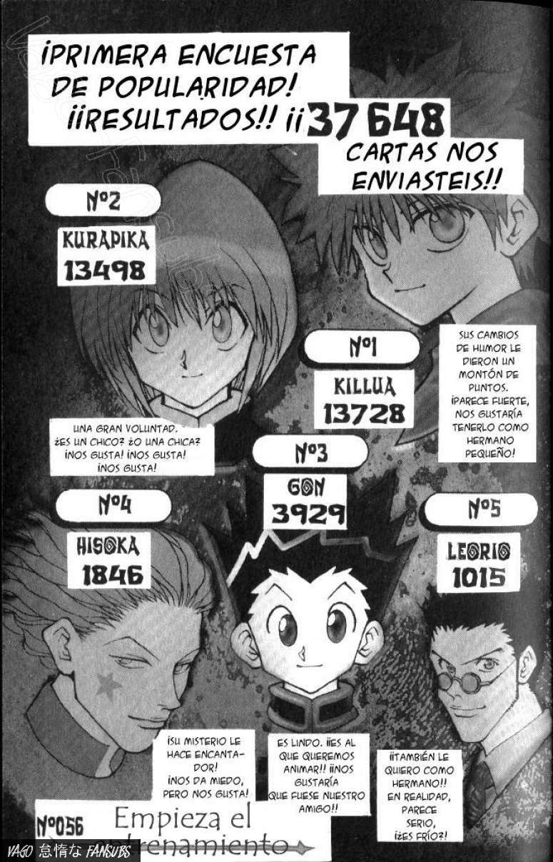 Read Hunter X Hunter (es) Manga Online