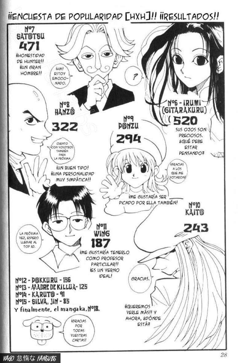 Read Hunter X Hunter (es) Manga Online