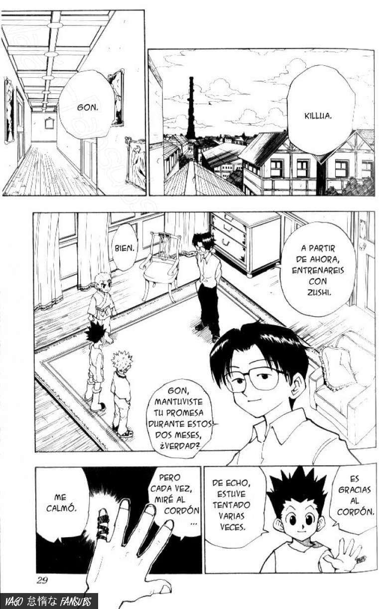 Read Hunter X Hunter (es) Manga Online