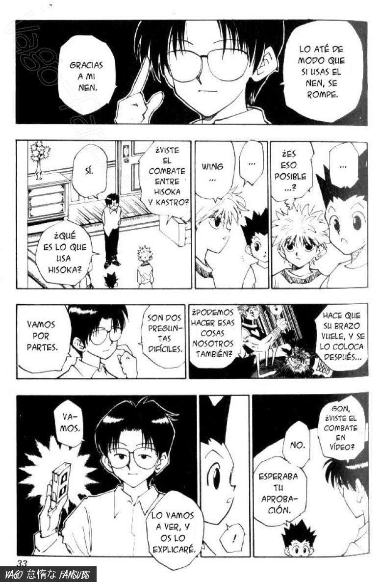Read Hunter X Hunter (es) Manga Online
