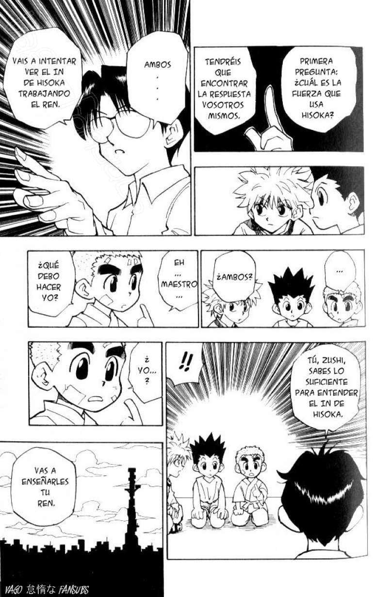 Read Hunter X Hunter (es) Manga Online