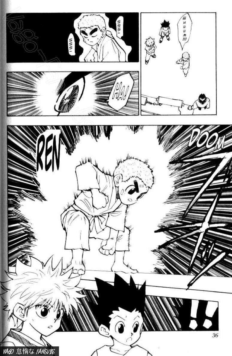 Read Hunter X Hunter (es) Manga Online