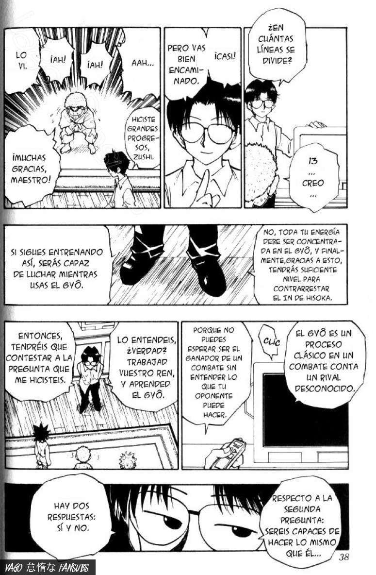 Read Hunter X Hunter (es) Manga Online