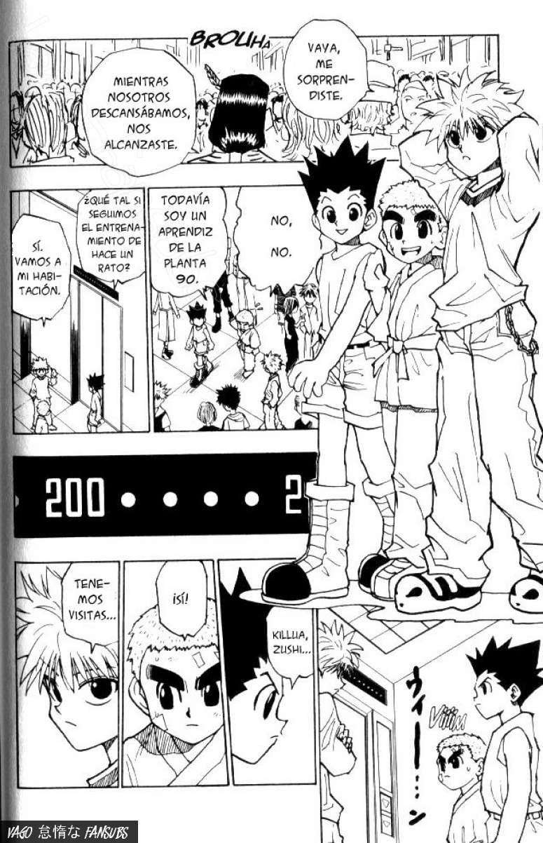 Read Hunter X Hunter (es) Manga Online