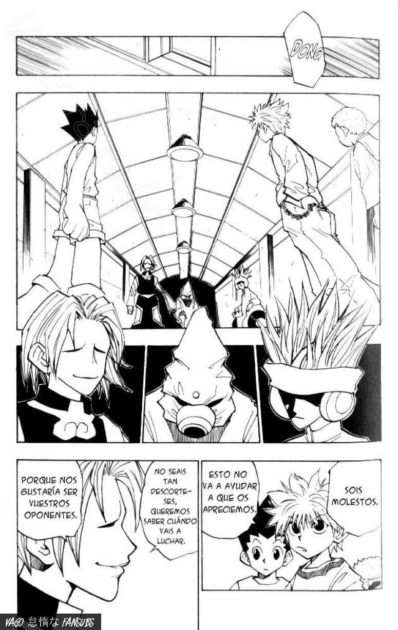 Read Hunter X Hunter (es) Manga Online