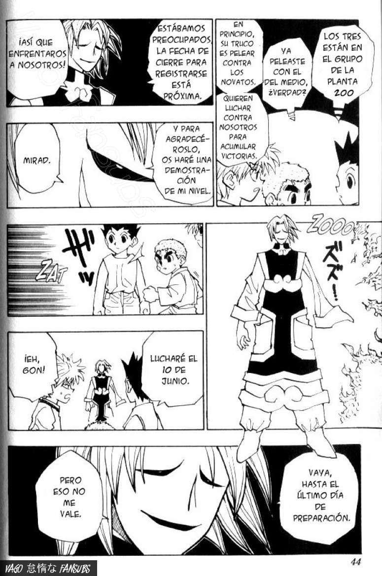Read Hunter X Hunter (es) Manga Online