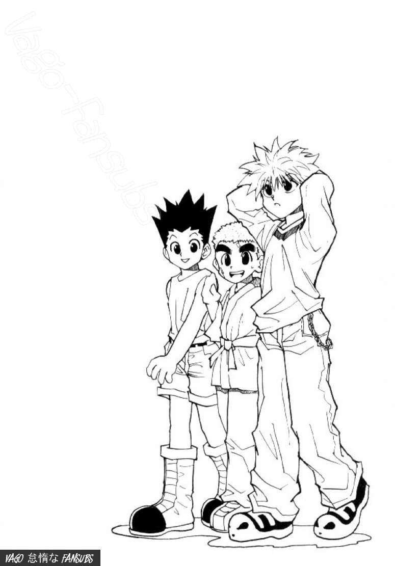 Read Hunter X Hunter (es) Manga Online